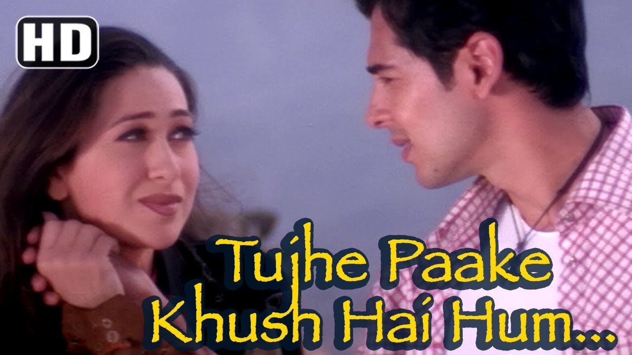 Tujhe Paake Khush Hai Hum (HD) | Baaz Song | Dino Morea | Karisma Kapoor | 2000 Popular Song