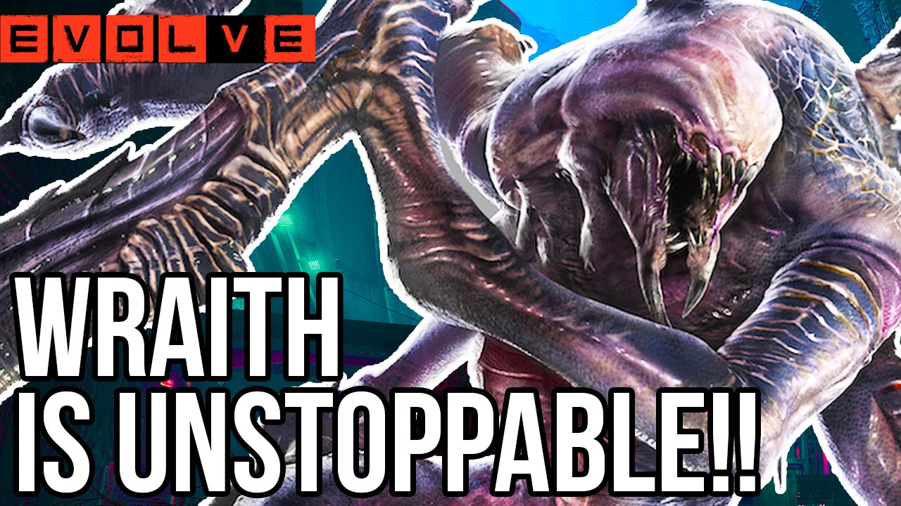 WRAITH IS UNSTOPPABLE!! - Evolve Gameplay Walkthrough - Single Player - Part 7!! (PC 60fps HD)