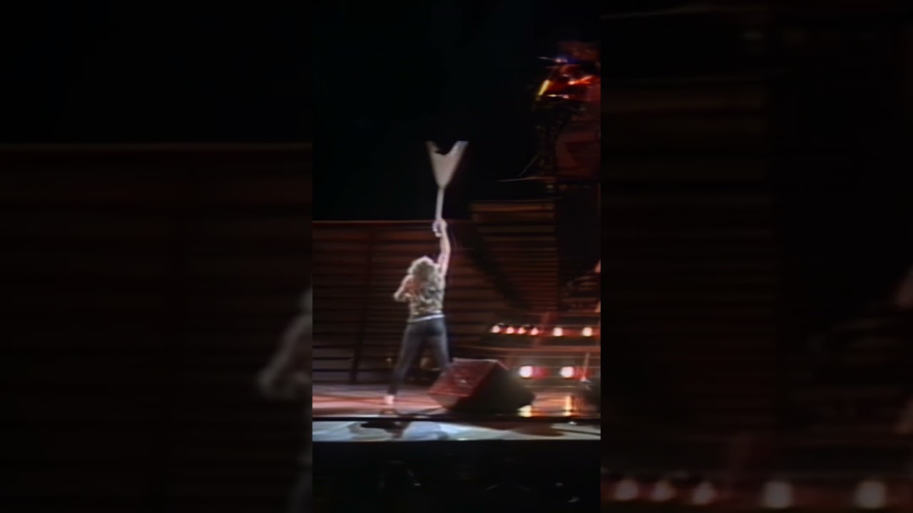 'Rio, you're dynamite' | Dynamite live @ Rock in Rio 1985 #scorpions #shredding
