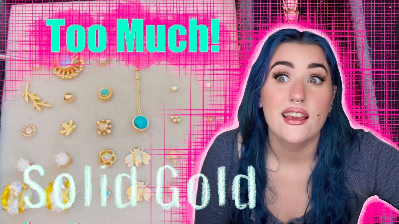 My Entire Body Jewelry Collection!