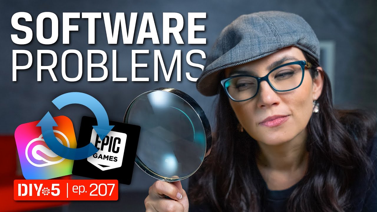 Common PC problems and how to fix them: Software &ndash; DIY in 5 Ep 207
