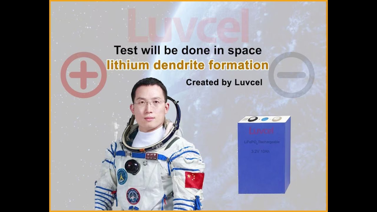 Lithium battery research moved to Space Station!