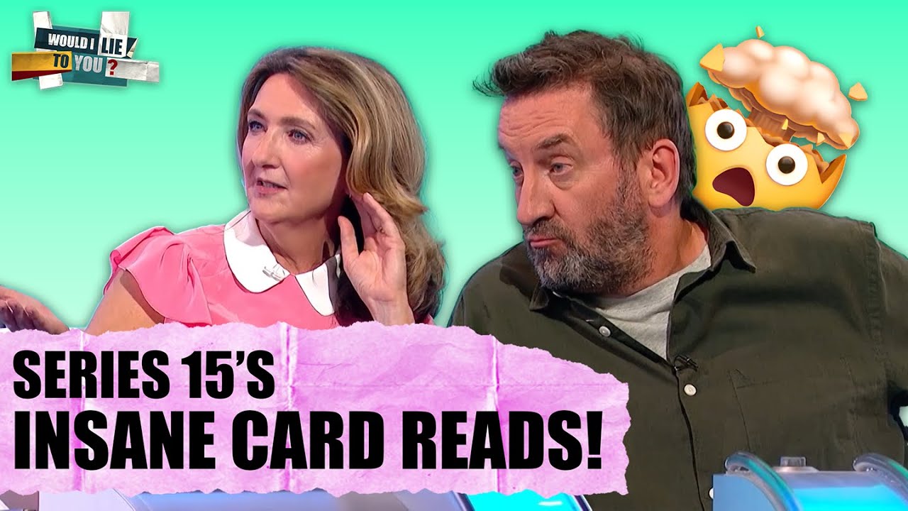 WACKY Card Reads From Series 15 | Would I Lie To You?