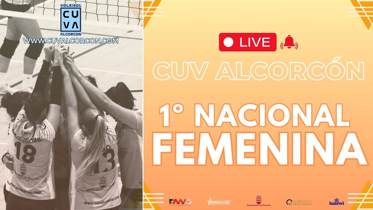 CUV ALCORCÓN - UNIVERSITAT D'ALACANT (PRIMERA NACIONAL FEMENINO)