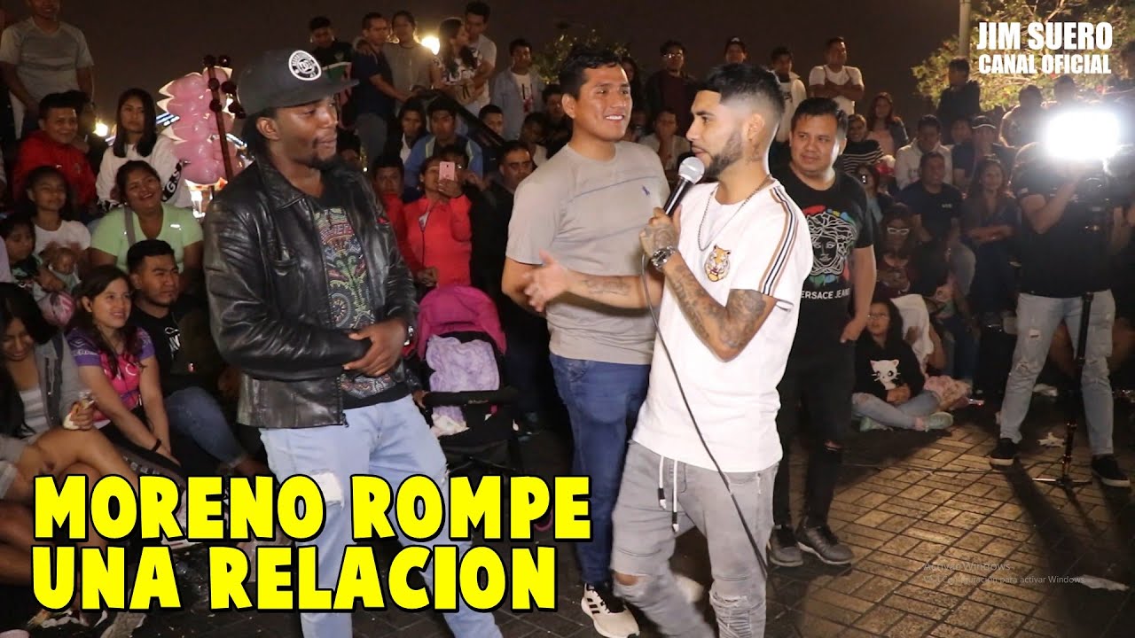 EL MORENO QUE ARRASA CON BAILE DE INFARTO Y PUSO FIN A UNA RELACIÓN 💔