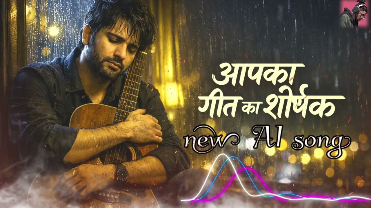 New ai generates  sad song | Ai video| Hindi song 