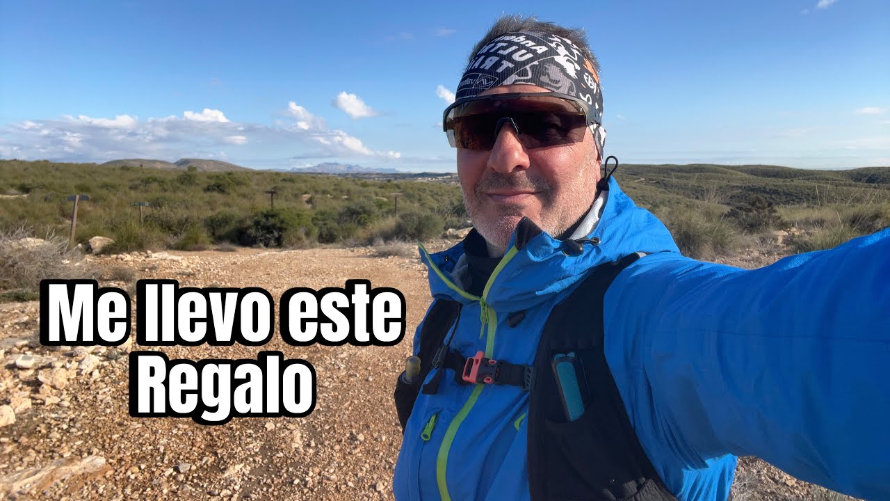 Entrenando fuerte y... ¡Sorpresa increíble…🏔️😜🏃#trailrunning #trail #dron