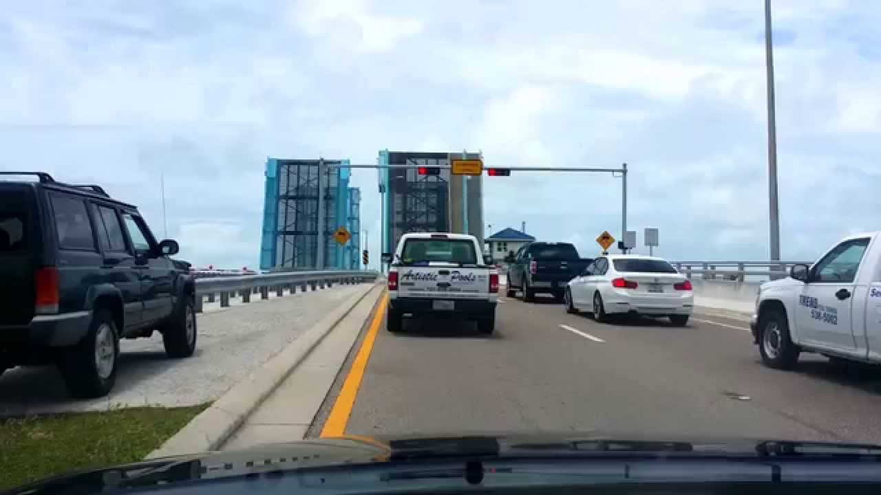 Indian Rocks Beach, FL Intracoastal Drawbridge