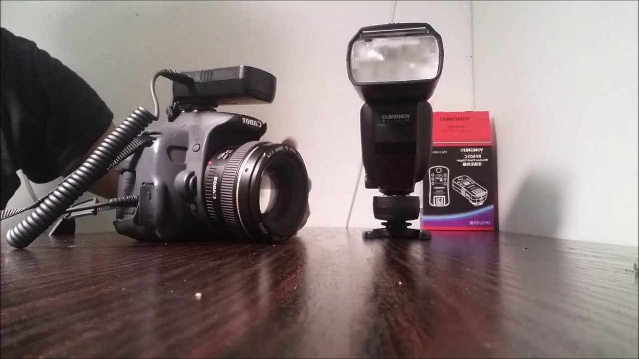 Como funciona Radio Flash Yongnuo RF605C com Radio Flash Yongnuo 600EX-RT