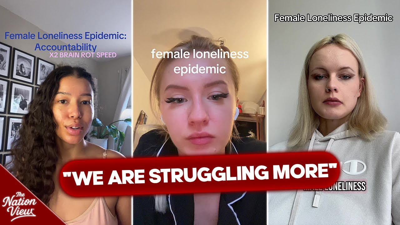 The Female Loneliness Epidemic? In 2025...