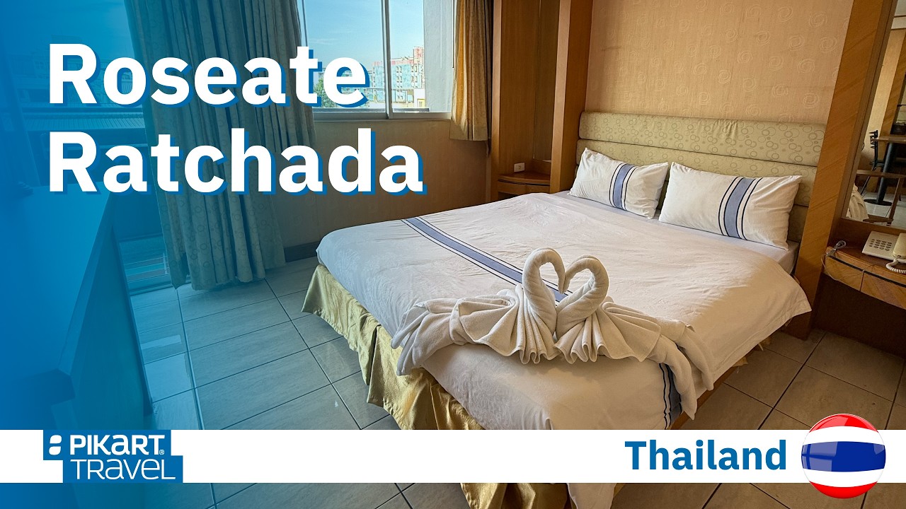 Recenzja hotelu Roseate Ratchada, Bangkok, Tajlandia
