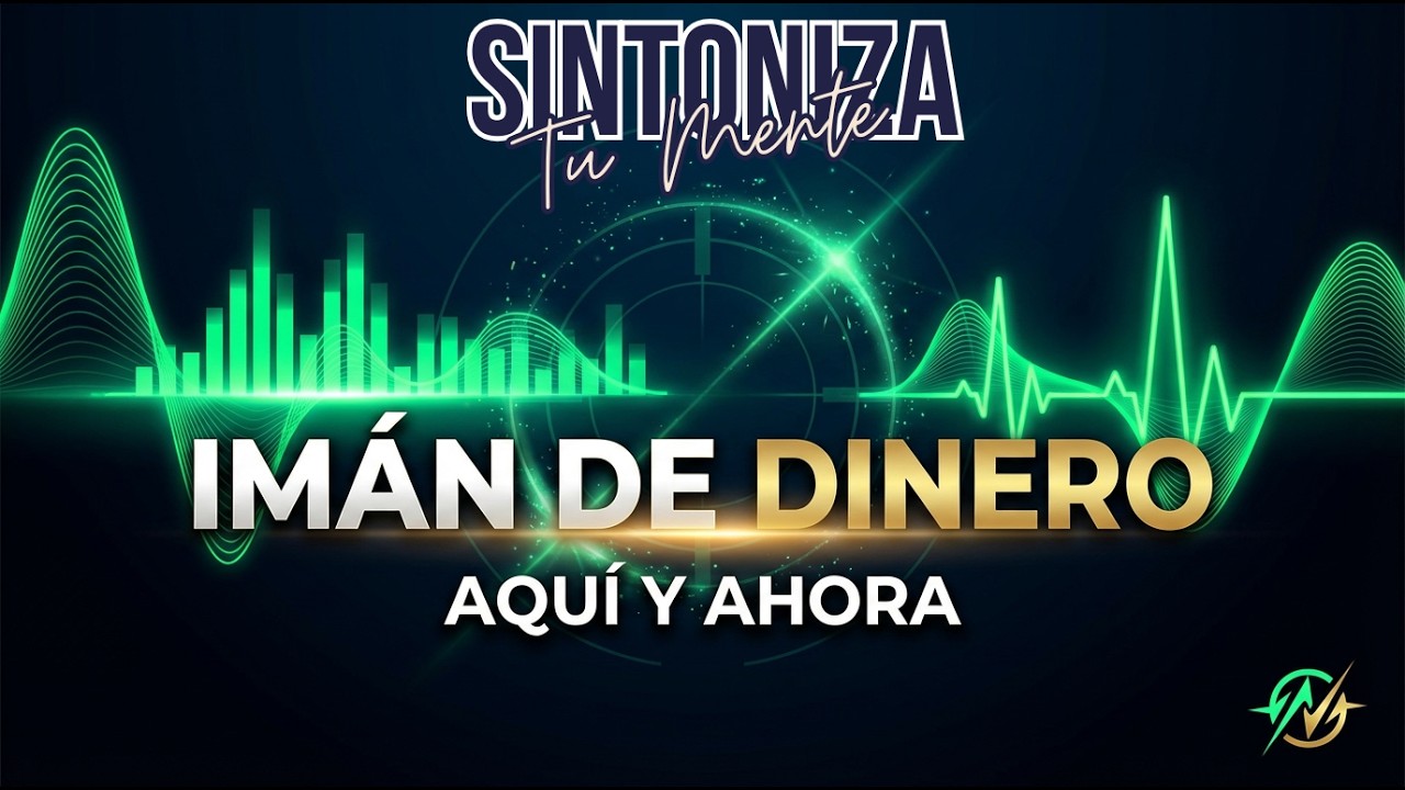 IMÁN DE DINERO 💸🔥 Afirmaciones Hipnóticas para Abundancia, Enfoque y Acción | AQUÍ Y AHORA