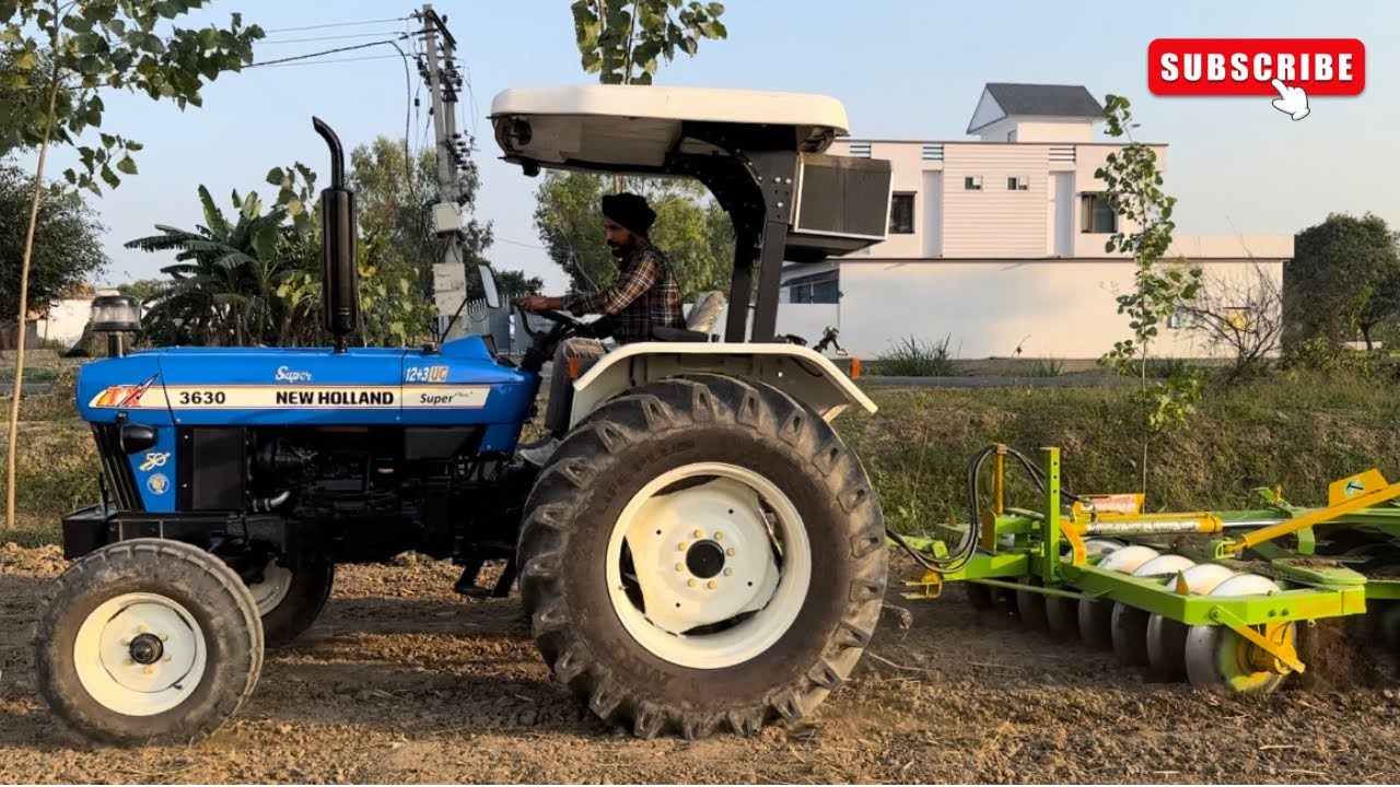 New Holland 3630 Super Plus 2023 | Mdhillon Vlogs