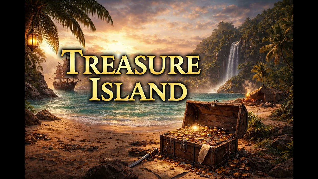 Treasure Island &ndash; Full Classic Audiobook | Long-Form Listening