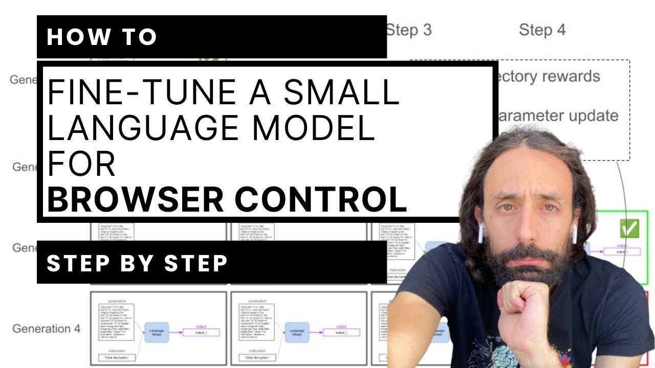 Fine-tuning a Small Language Model for browser control with GRPO and OpenEnv