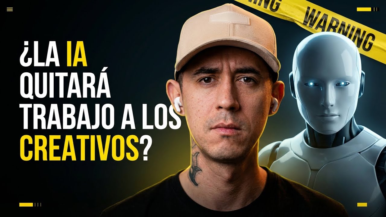 LA IA QUITARA TRABAJO A LOS CREATIVOS?