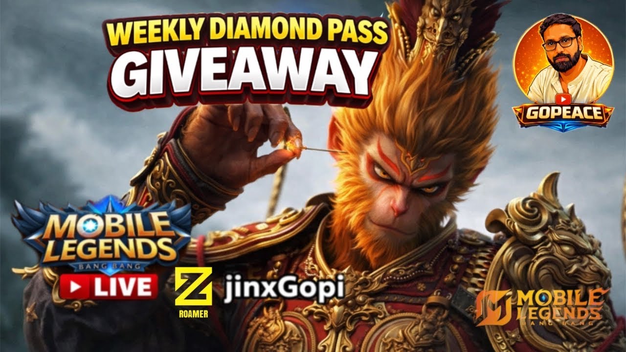 MLBB LIVE 🔥 Road to 500 Subs | Rank Push