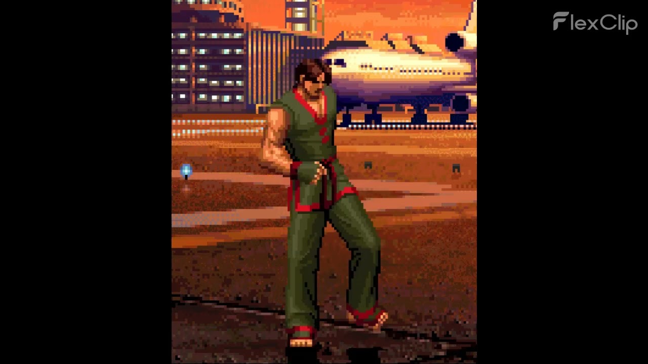 King of Fighters '99 - The Way to Rebirth (slowed and reverb)