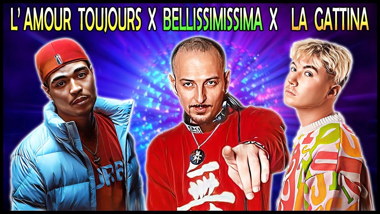 L' Amour Toujours X Bellissimissima X La Gattina (Gigi D'Ag, Alfa, Artie5ive) [Pletto Mash Up]