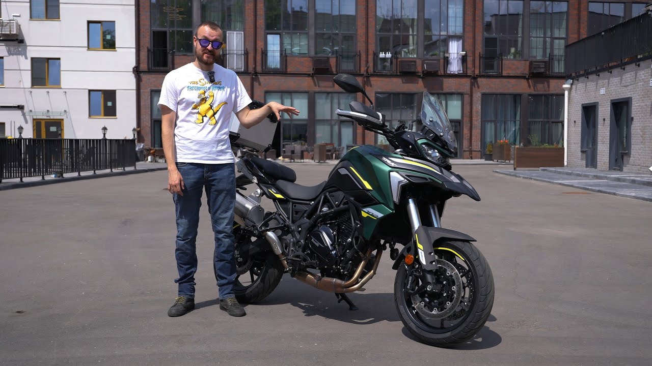 Benelli TRK 702 - кроссовер, заслуживающий вашего внимания. Самый подробный обзор и тест-драйв.