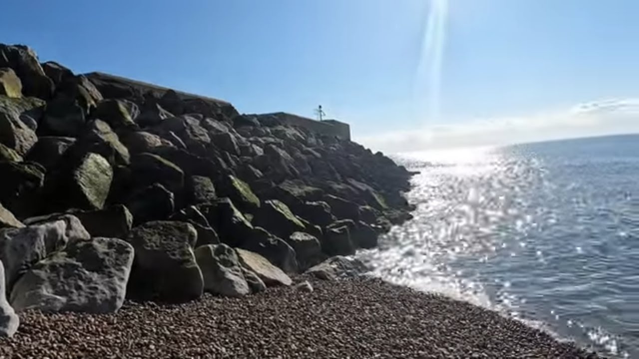A few bass on short fishing session on Hastings beach