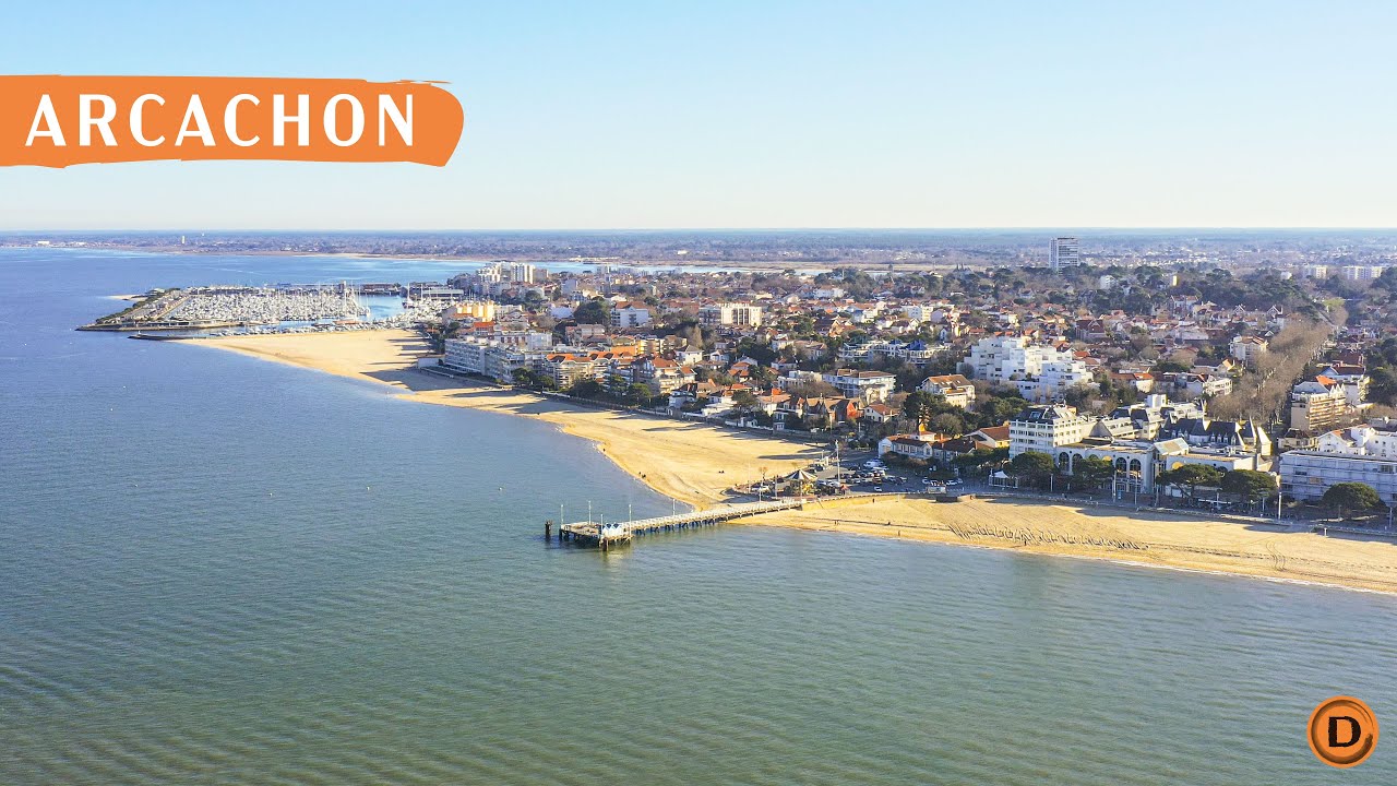 Arcachon - Drone - Documentaire Aérien 4k - Aerial Footage 4k