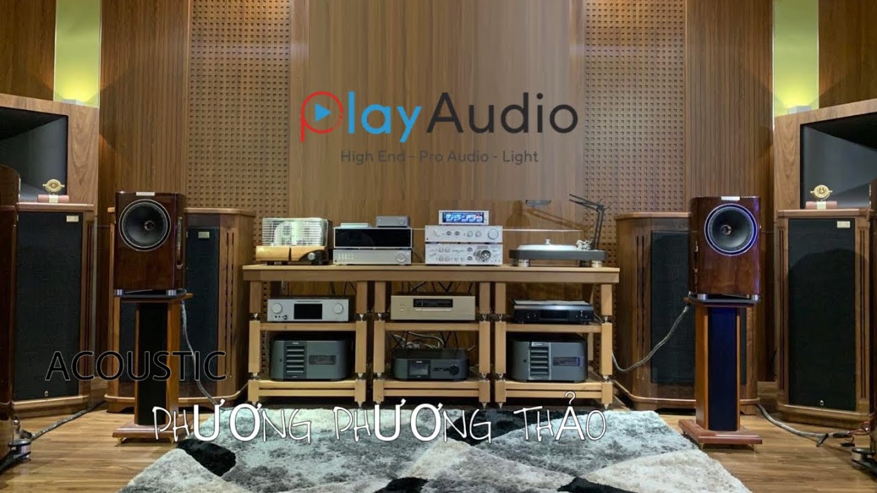 [ CD9 ] NHẠC LOSSLESS ACOUSTICS | PHƯƠNG PHƯƠNG THẢO | CHẤT LƯỢNG CAO @PlayAudioVN
