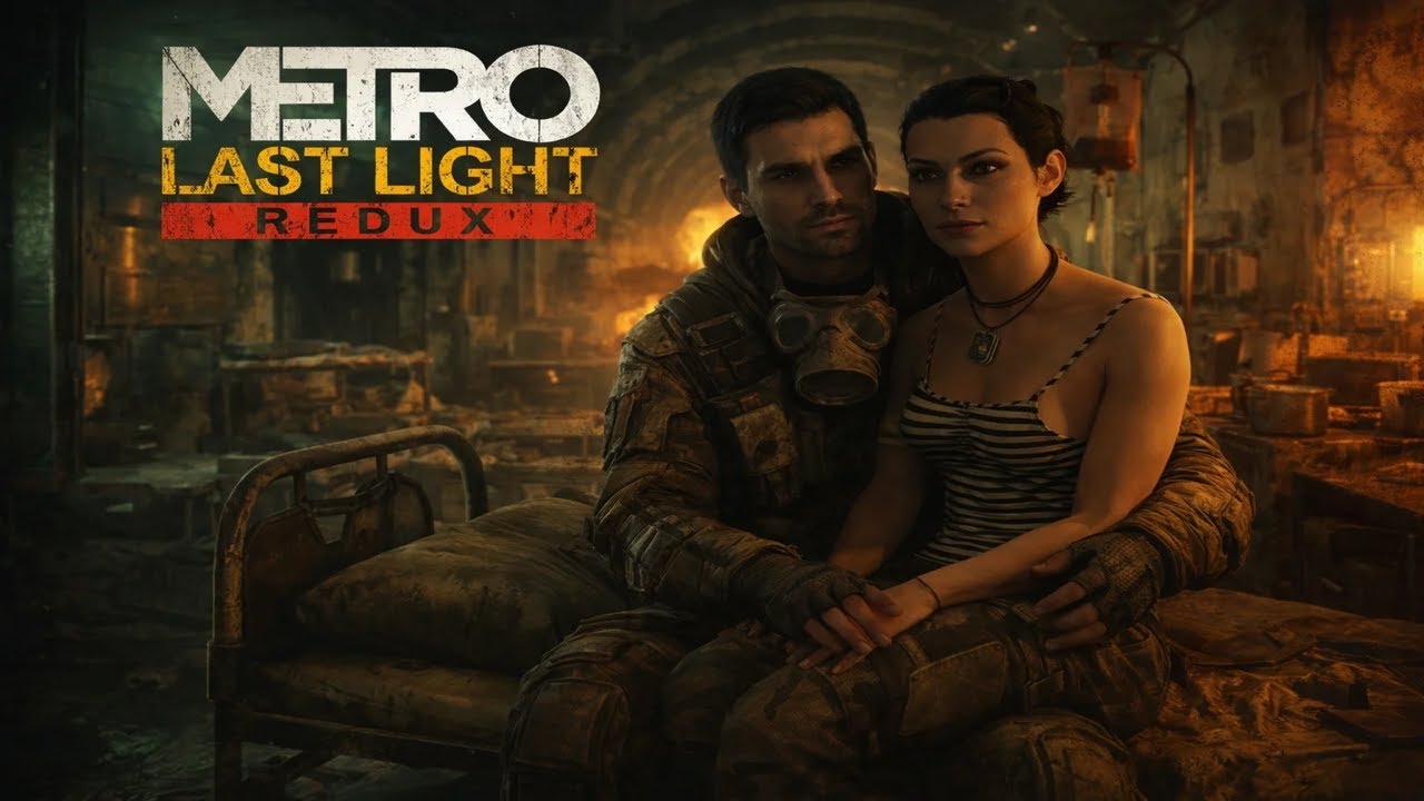 Двойное Спасение | Mr. Vityaz Play ► Metro Last Light Redux - Серия #5