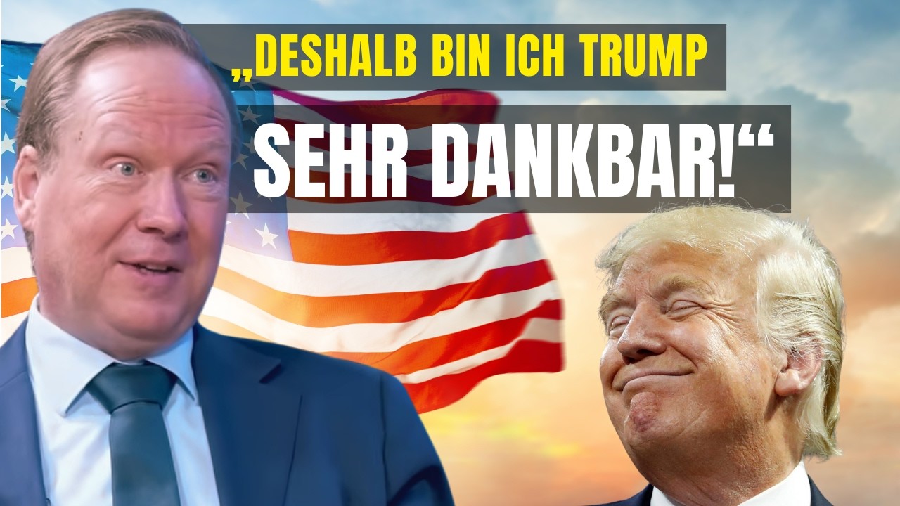 Sanierungsfall USA: Kann Trump das Ruder herumreißen? | Prof. Dr. Max Otte im Gespräch