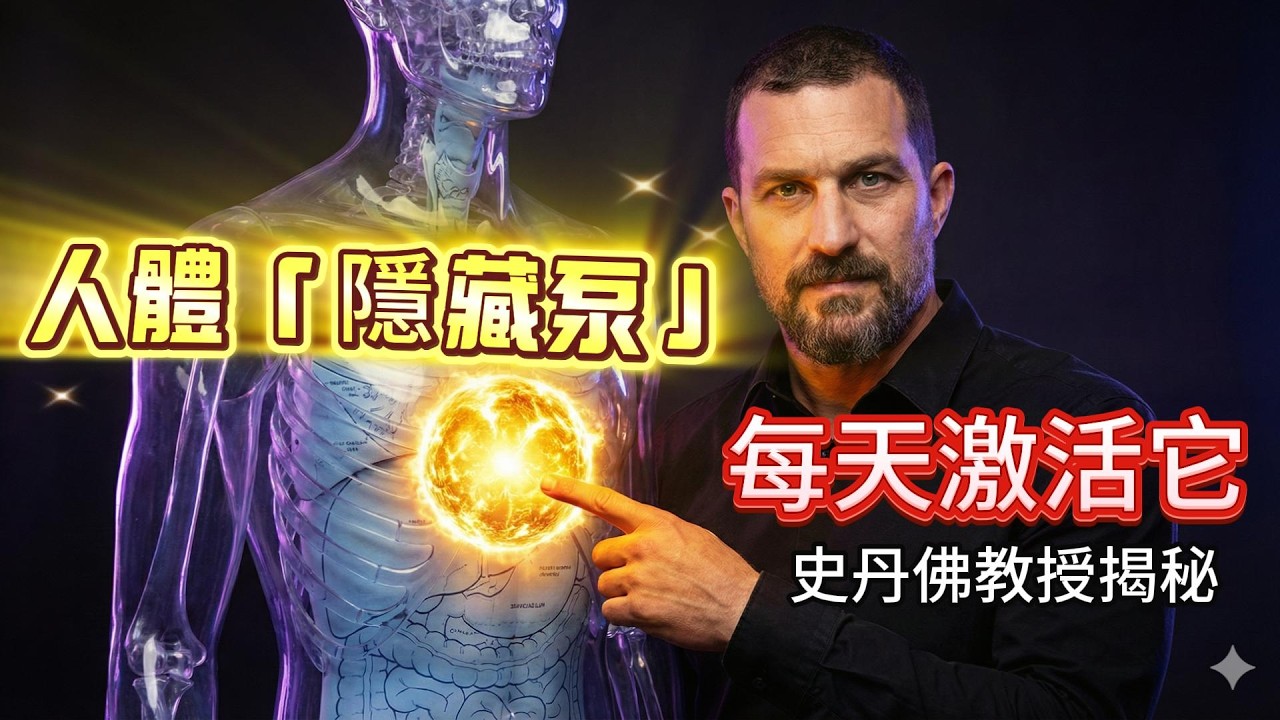99%的人不知道！身體裡藏著一個「排毒泵」？史丹佛教授：按這裡瞬間激活淋巴循環