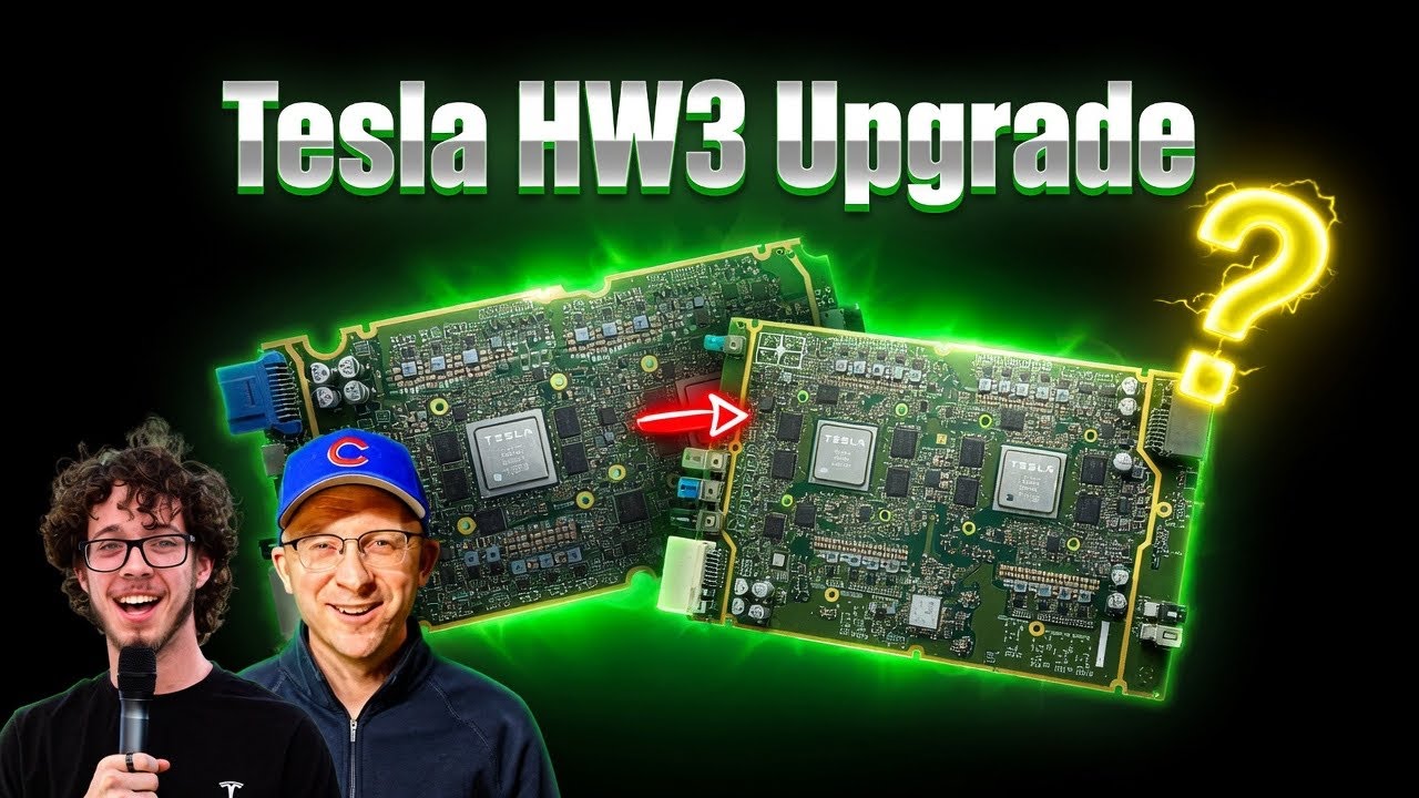 Как Tesla обновит HW3 до HW4? Взглянем поближе 👀