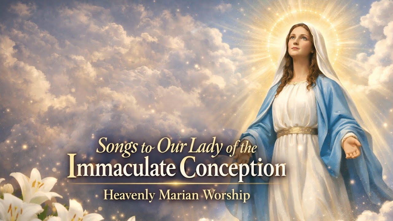 Immaculate Conception Songs | Heavenly Marian Worship & Catholic Hymns