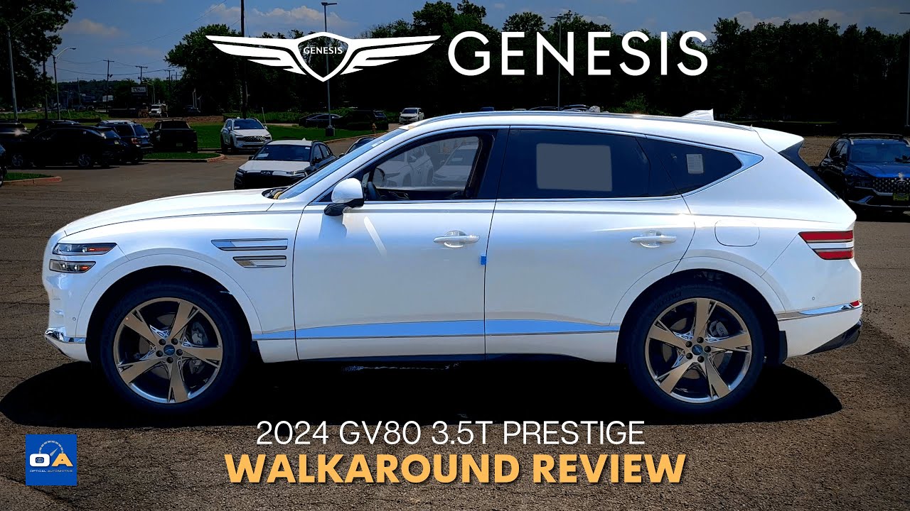 Genesis GV80 2024 года | ЛУЧШИЙ среднеразмерный внедорожник класса люкс по соотношению цены и кач...