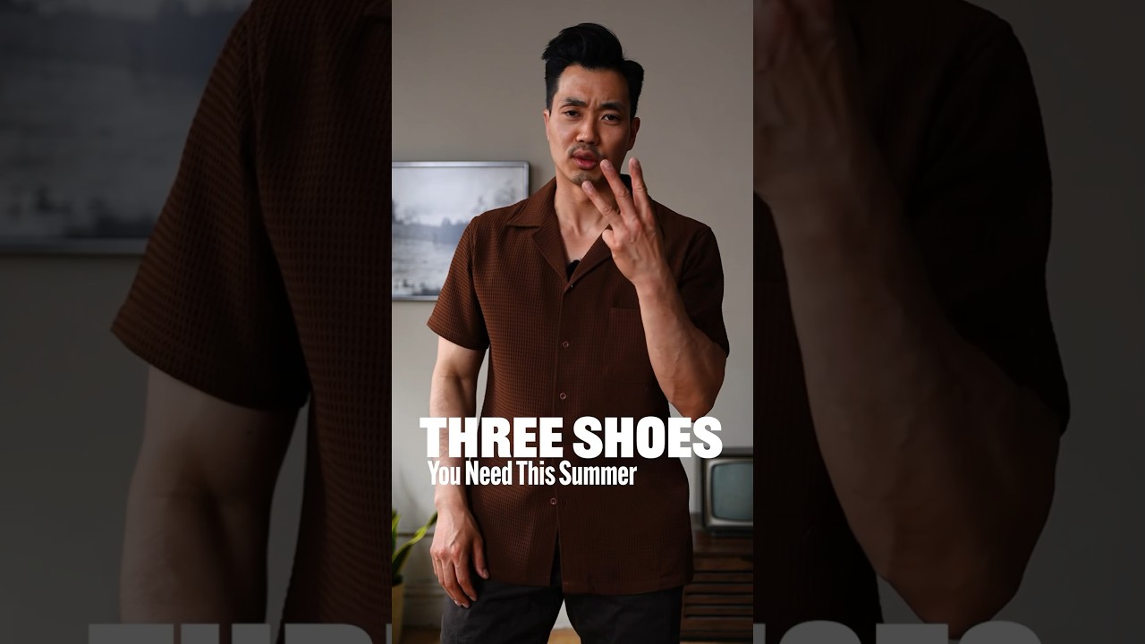 Three Shoes You Need This Summer ✅ #thursdayboots #thursdaysneakers #summerstyle
