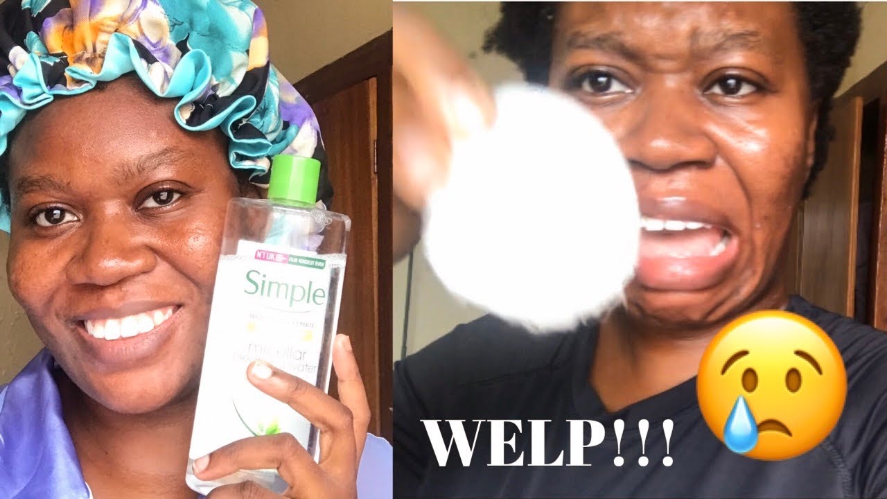 💦 CLEANSING WITH MICELLAR WATER ALONE FOR 7 DAYS... | SHE IS NATURALLY BRONZE