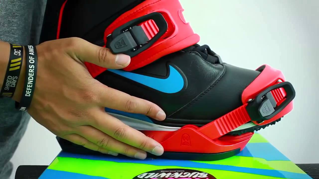 How to set up your snowboard bindings