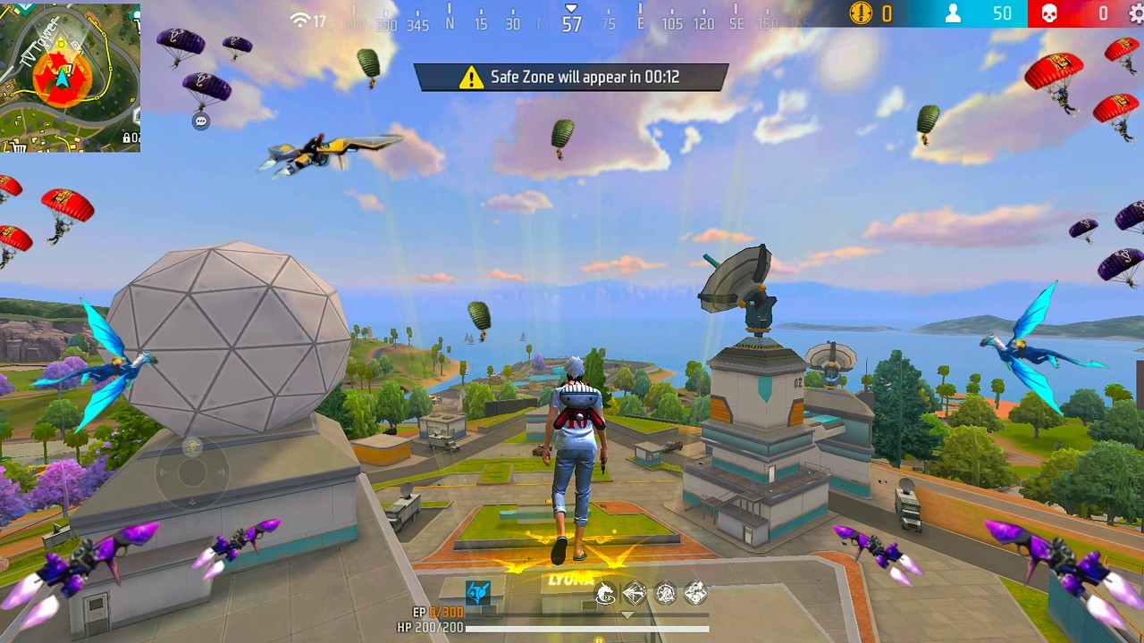 SOLARA🌸99% Headshot🎯38 Kill⚡| Solo Vs Squad Full Gameplay | intel i5 🖥 Freefire