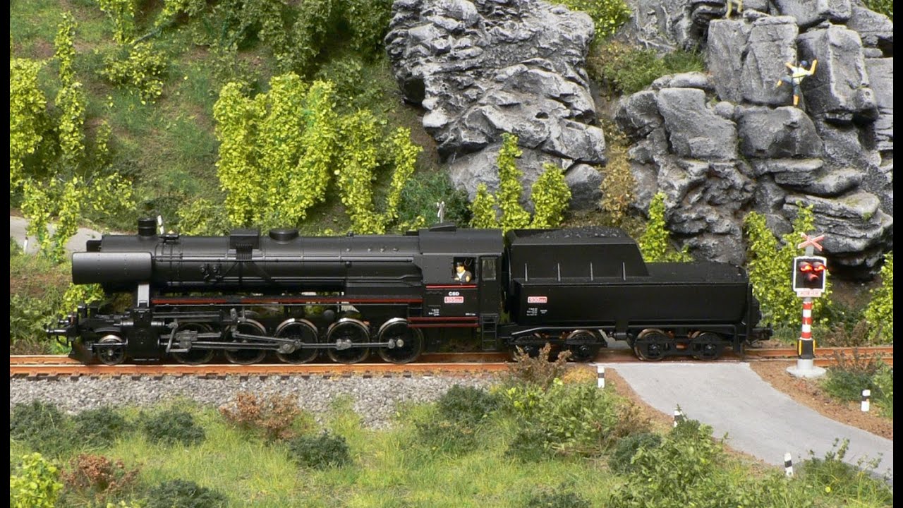 BR52 ako 555.064 ČSD Tillig sound JACEK