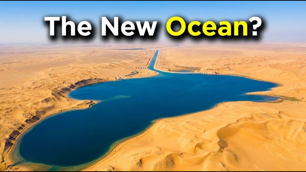 Egypt&rsquo;s $500 Billion SEA Project In The Desert SHOCKS The World!