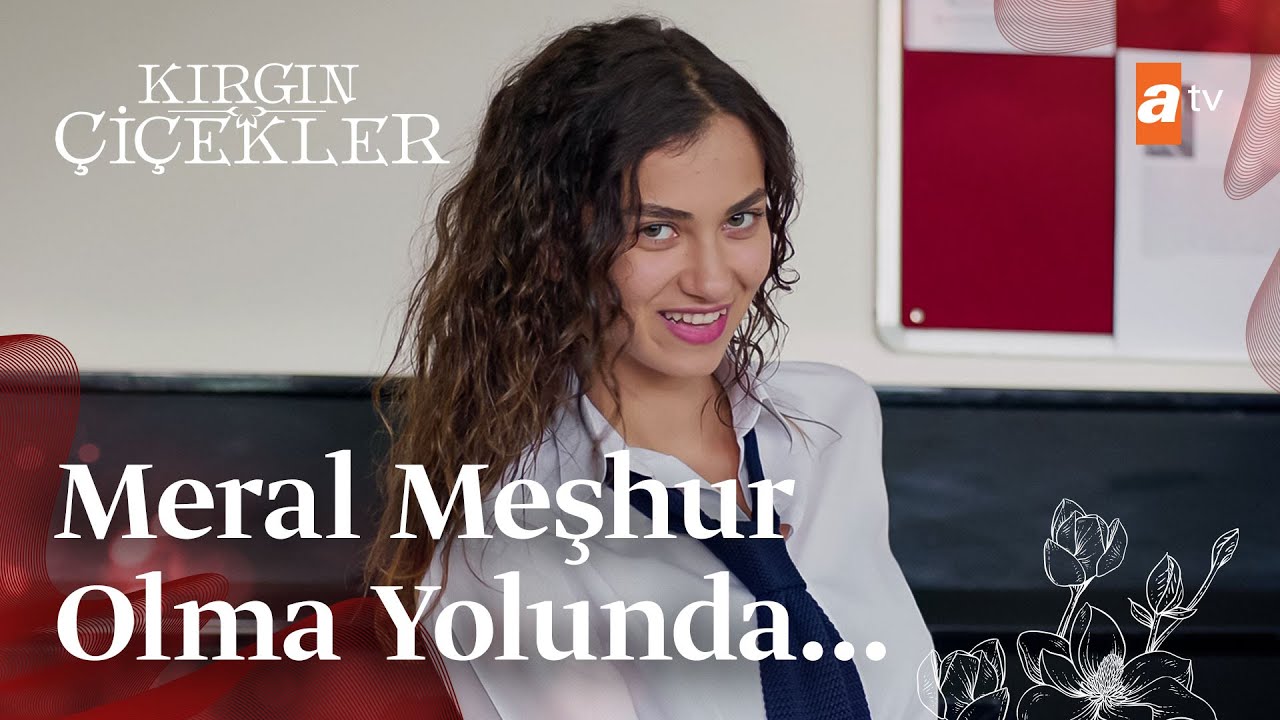 Meral gazetecilere röportaj veriyor! | Kırgın Çiçekler