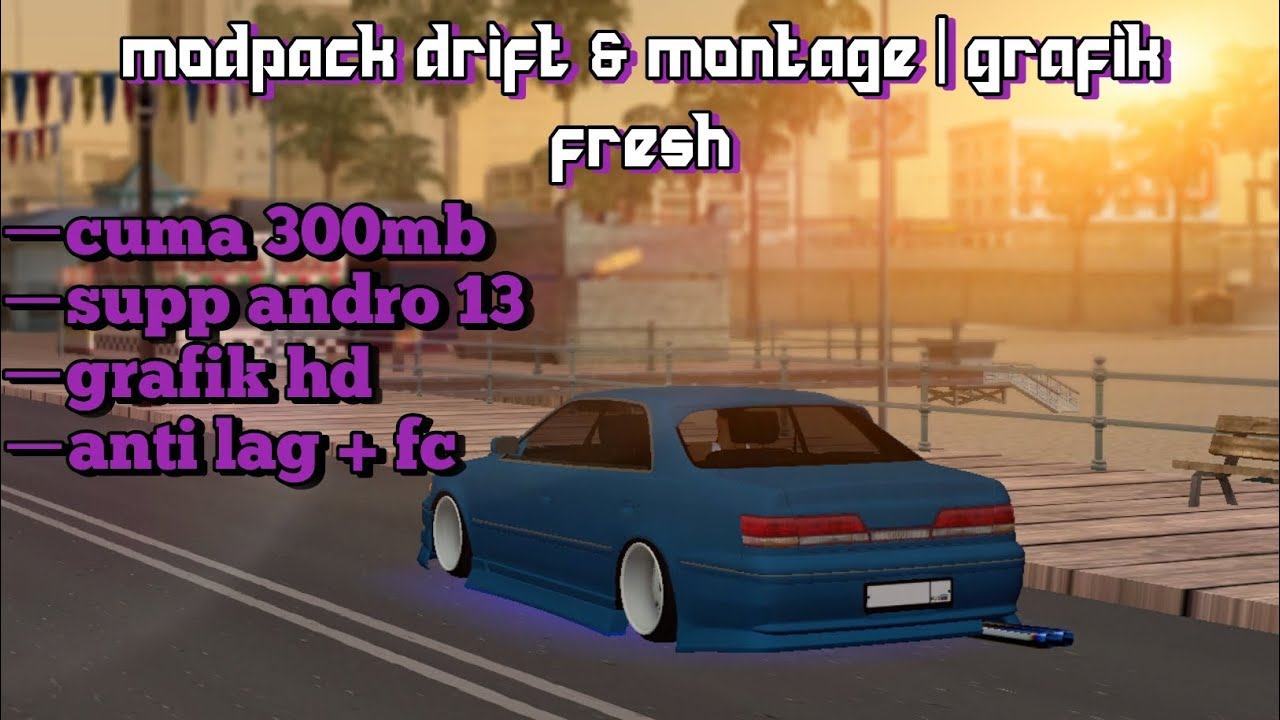 [share] modpack (v8) spesial 35rb followers tiktok | montage & drift‼️