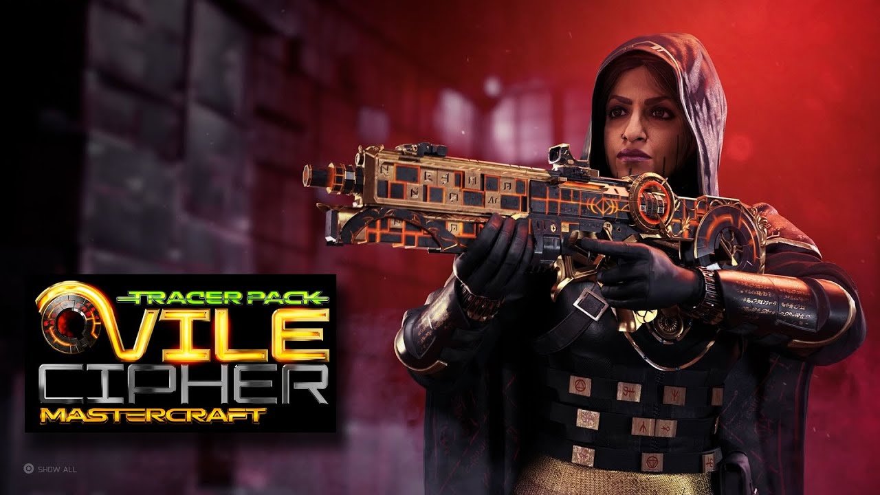 NEW Tracer Pack VILE CIPHER 😍🥶 | BLACK OPS 7