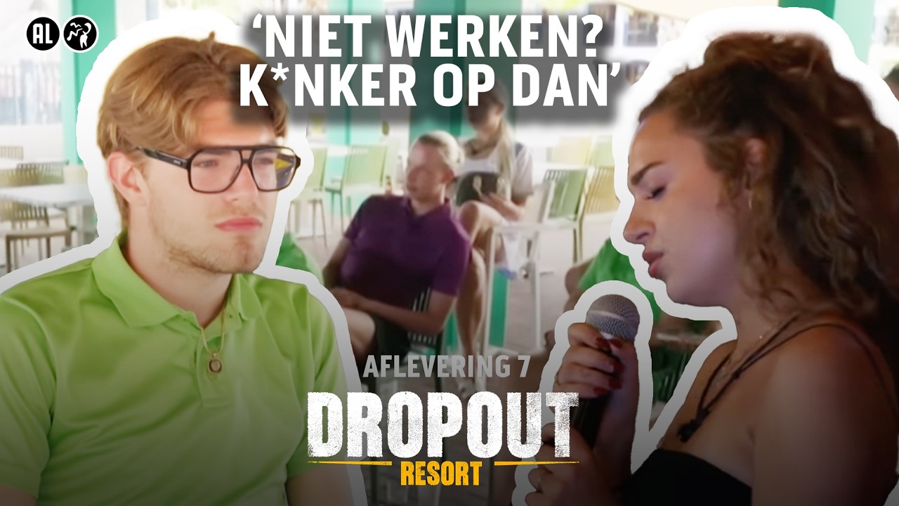 Nova is WOEST na ziekmelding: 'Niet werken? K*nker op dan!' | Dropout Resort #7
