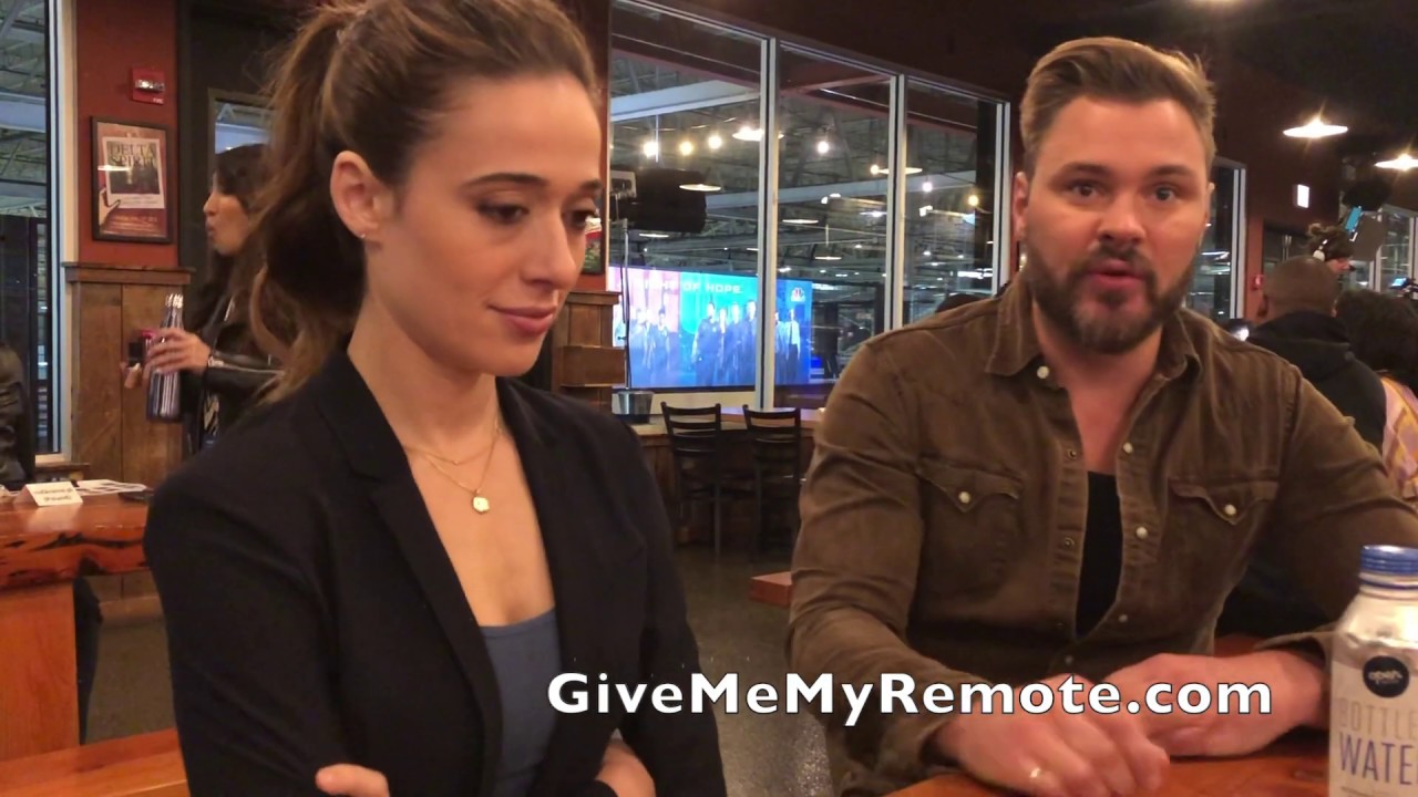 CHICAGO P.D.: Patrick John Flueger and Marina Squerciati on Ruzek's Return to the Team