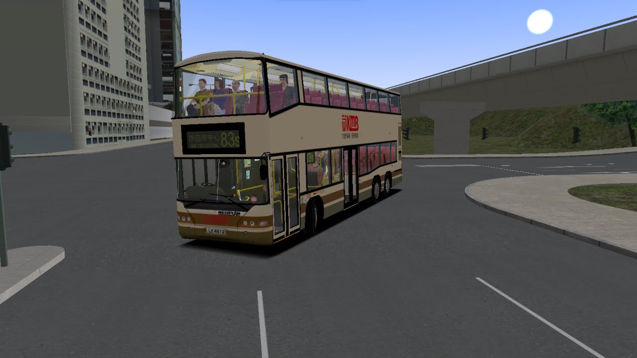 OMSI2 KMB 83S(黃泥頭→沙田市中心）