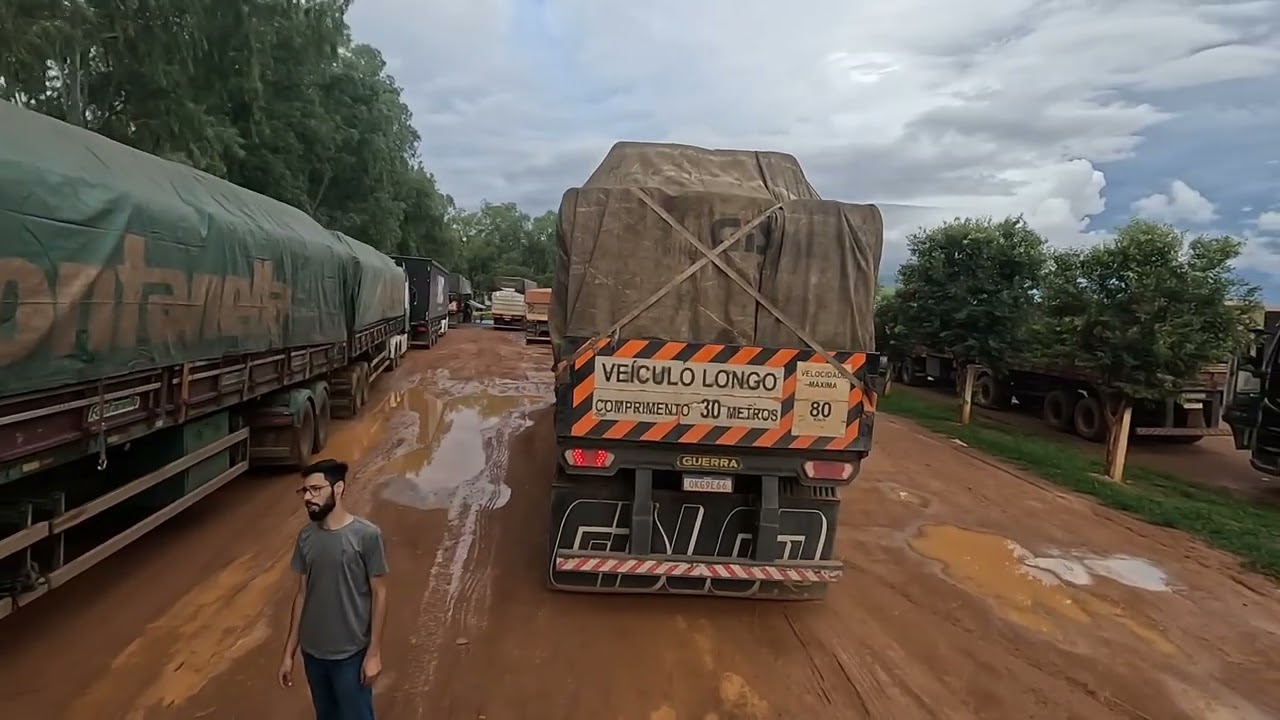 Saindo da fazenda, apanhado do bitrem, kkkk mas aprende  EP 45/2026