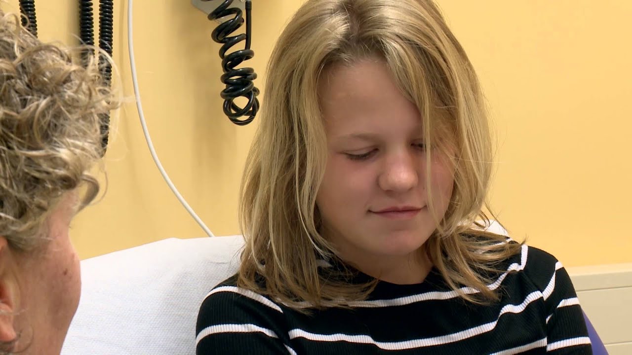 CT-scan met contrastvloeistof bij kinderen