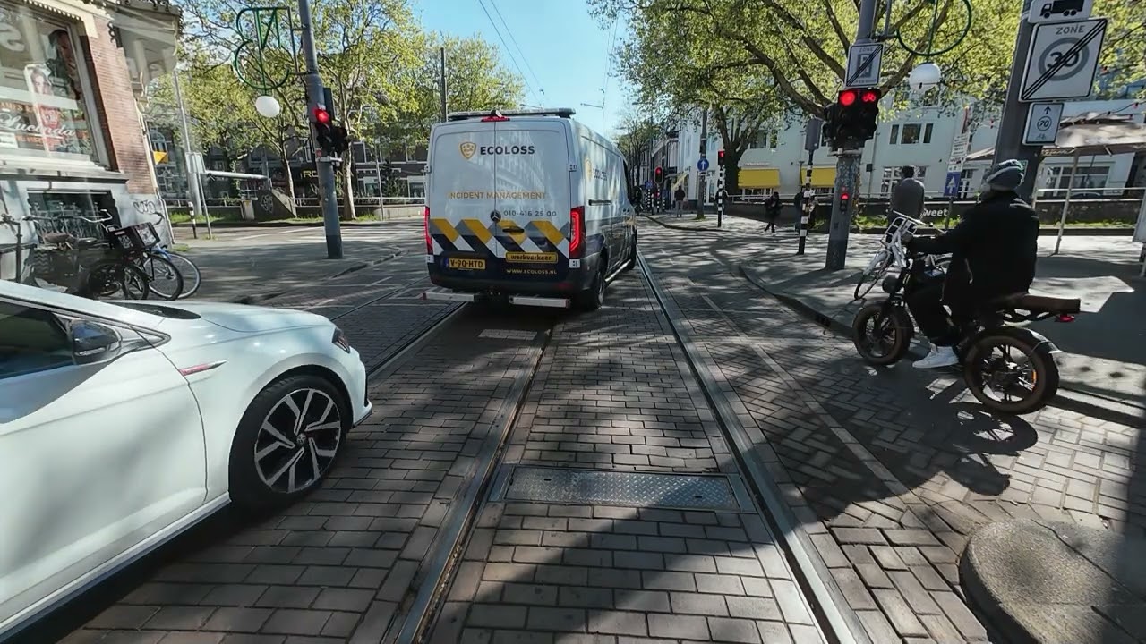 Cabinerit - Cita 1  - lijn 6 -  Marconiplein - Kleiweg