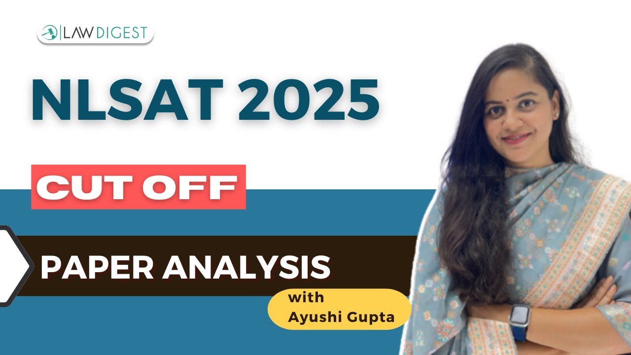 NLSAT 2025 Paper Analysis | NLSAT 2025 Cut Off | NLSAT 2026