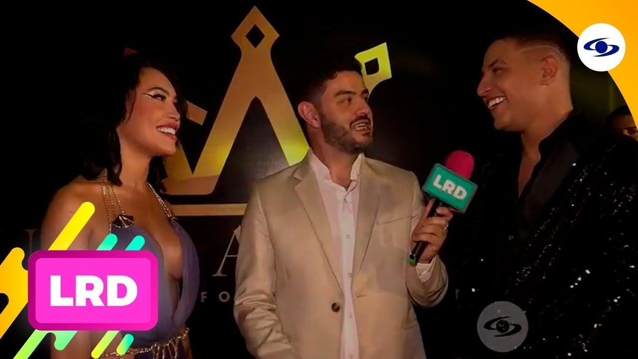 La Red: Ana del Castillo presentó a su pareja durante los Upar Awards, ¿cuánto llevan? - Caracol TV